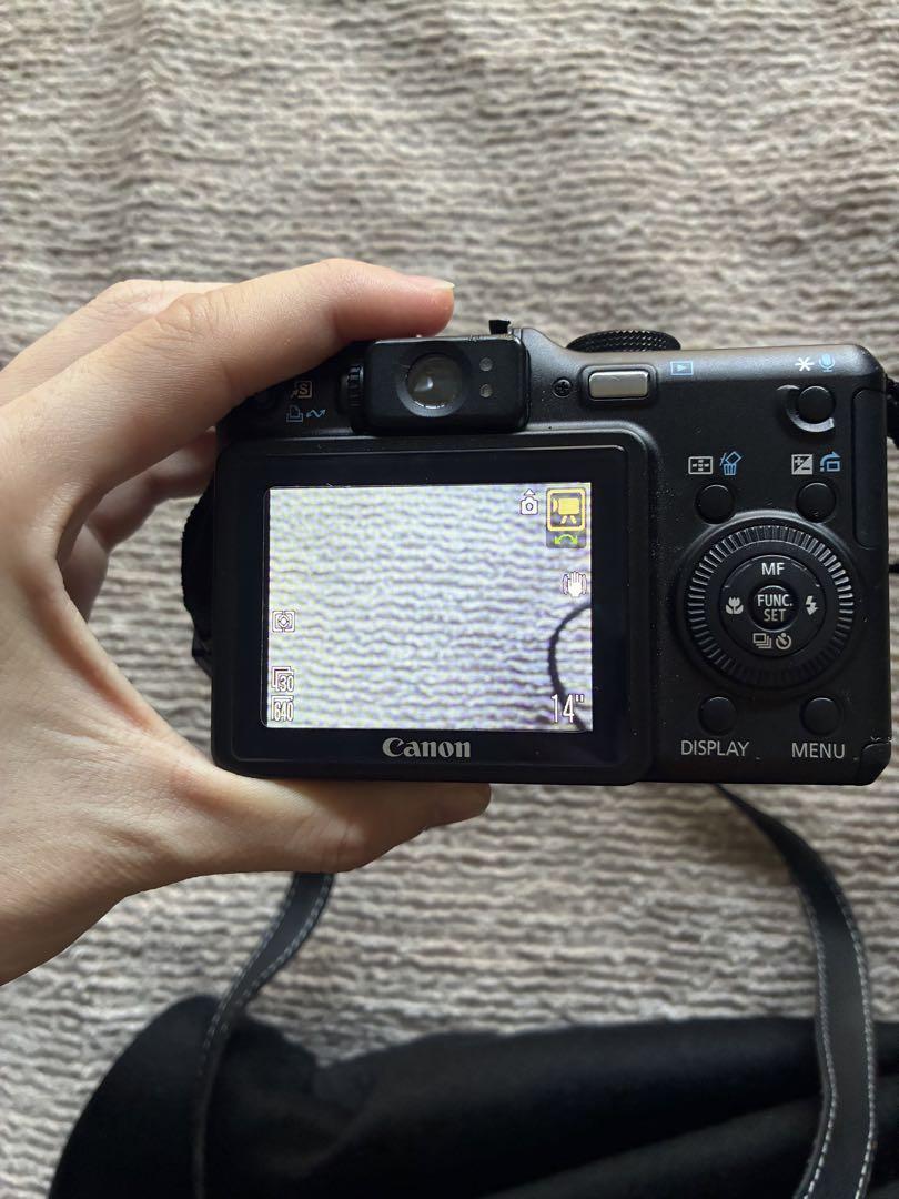 Canon PowerShot G7 デジカメ