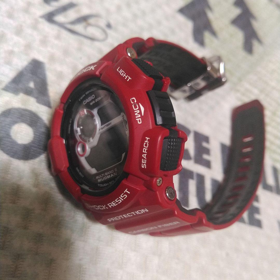 ジーショック　マッドマン　GW-9300RD