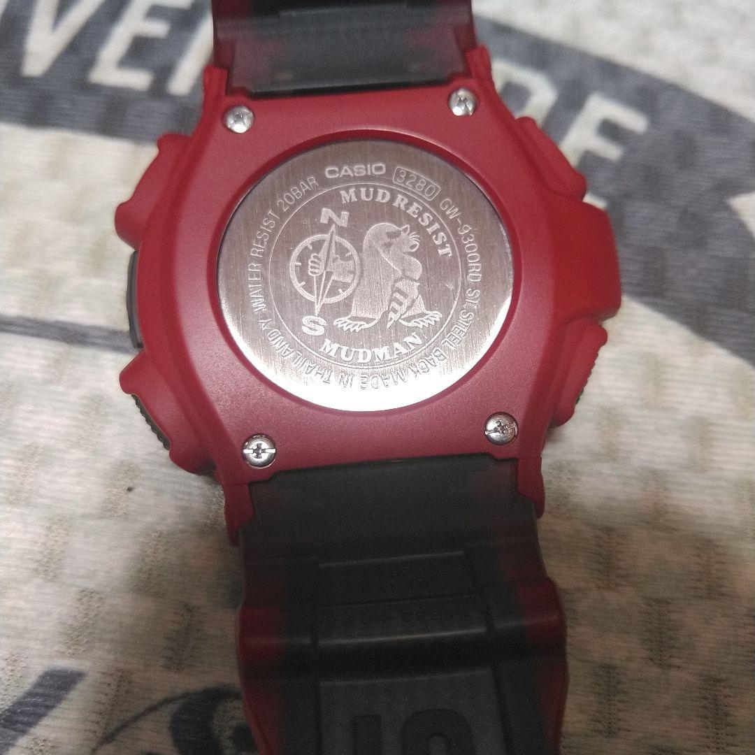 ジーショック　マッドマン　GW-9300RD