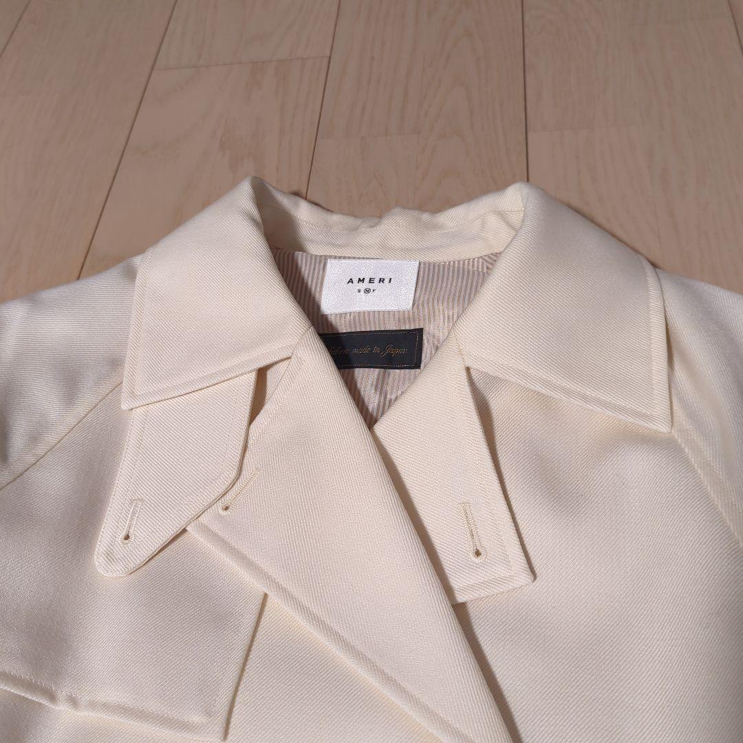 Ameri　SUPERIOR FLARE TRENCH COAT