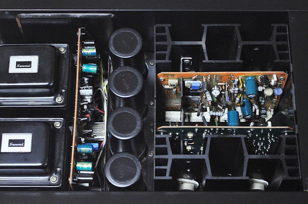 AU-607 SANSUI プリメインアンプ 修理・整備済み　動作品 AU-607 SANSUI プリメインアンプ 修理・整備済み 動作品 - メルカリ