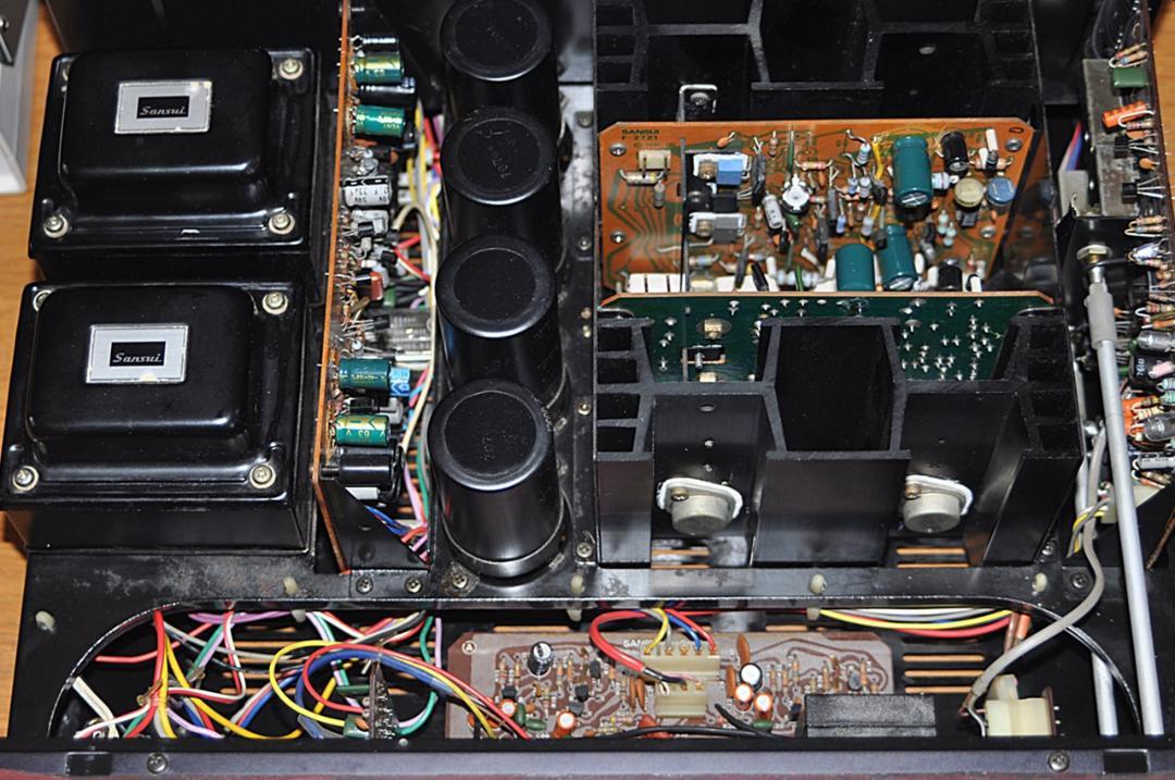 AU-607 SANSUI プリメインアンプ 修理・整備済み 動作品 - メルカリ