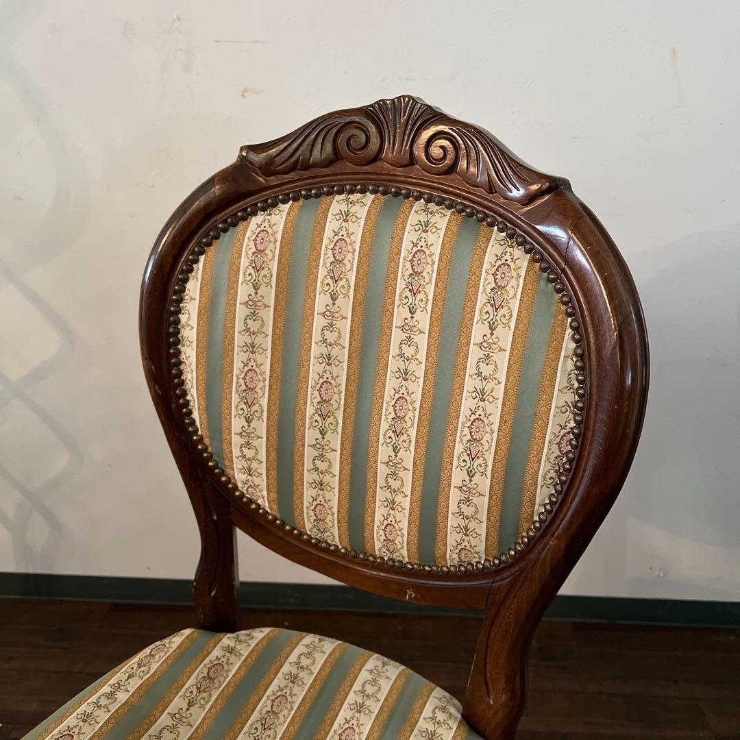 k011 クラシカルなダイニングチェア グリーン系 スタイリッシュなストライプ k011 クラシカルなダイニングチェア グリーン系 スタイリッシュなストライプ