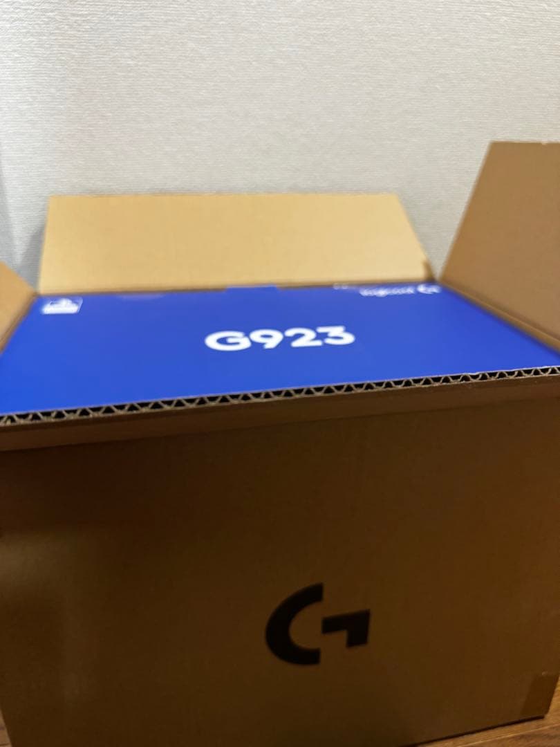 G923d ハンドルコントローラー