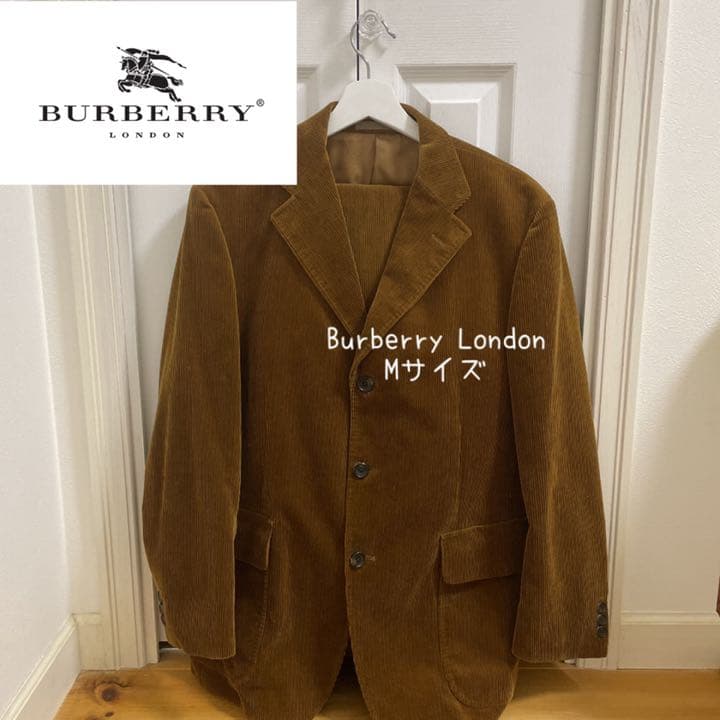 Burberry セットアップ コーデュロイ | givebacktickets.com