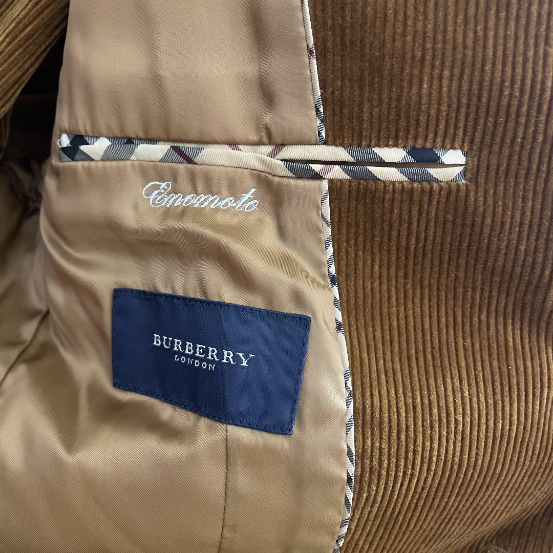 Burberry セットアップ コーデュロイ | givebacktickets.com