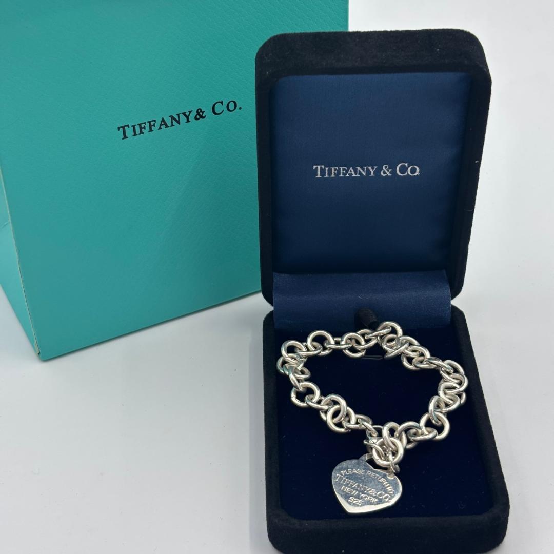 Tiffany & Co. シルバーブレスレット　送料込み Tiffany & Co. シルバー925 ブレスレット - メルカリ