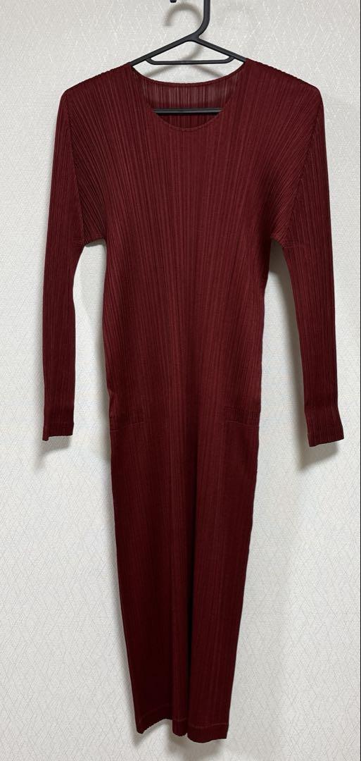ワンピース PLEATS PLEASE ISSEY MIYAKE MONTHLY