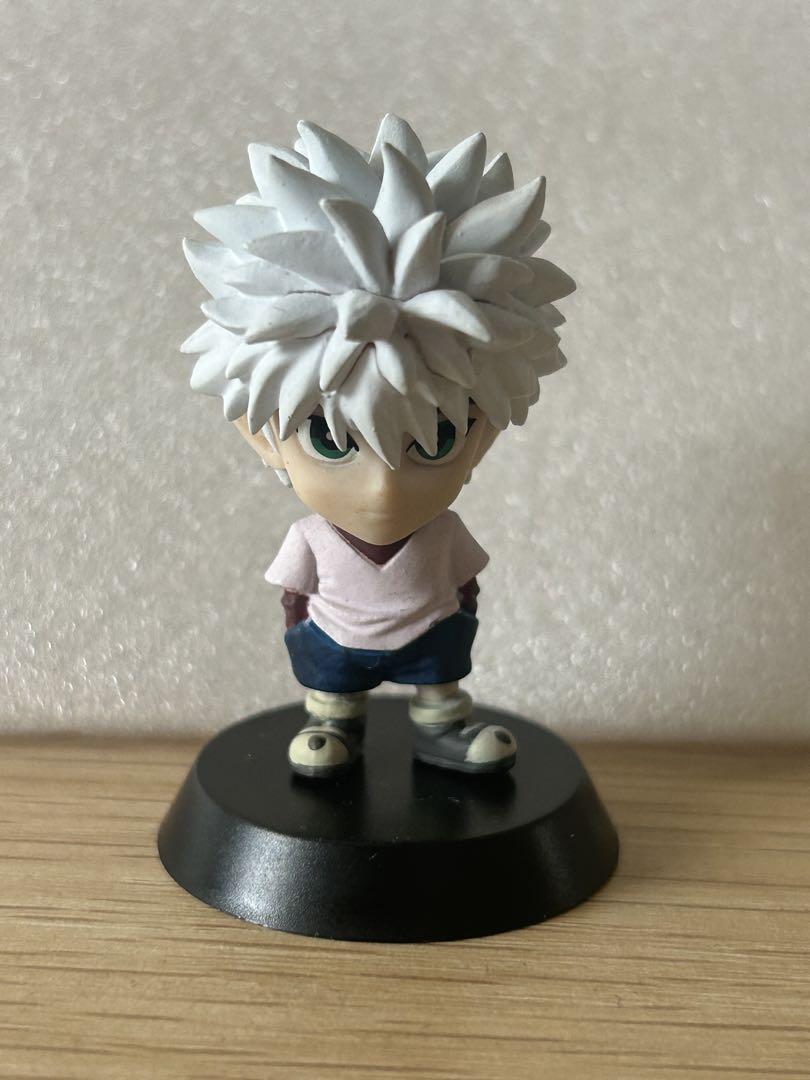 アニメヒーローズ　hunter×hunter　6体セット HUNTER×HUNTER アニメヒーローズ 人気キャラフィギュア6体セット