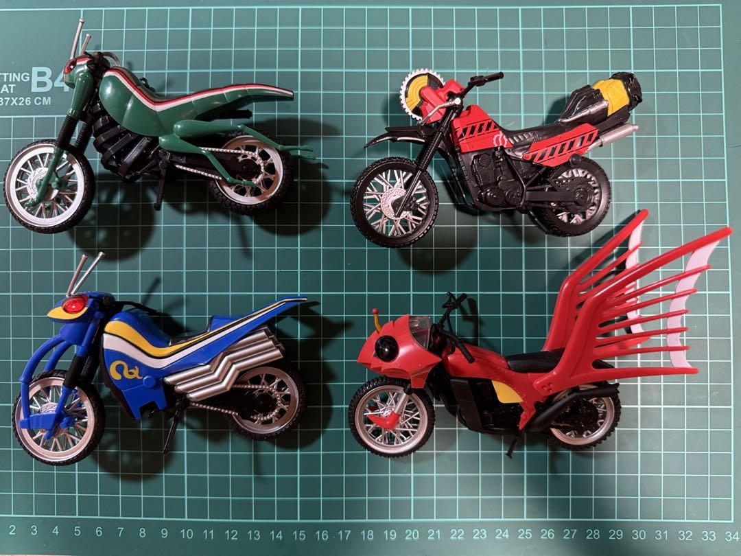 SHODOシリーズ　バイクまとめ