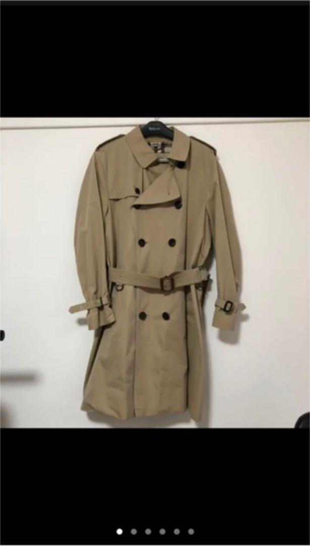 超歓迎安い BURBERRY KENSINGTON longトレンチコート Pt80N-m78799065974 低価定番人気