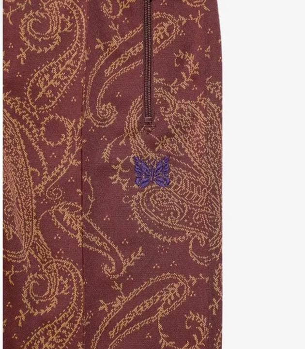 限定値下げ Needles 21aw ペイズリー xs パンツ 総柄 ストレート | gim