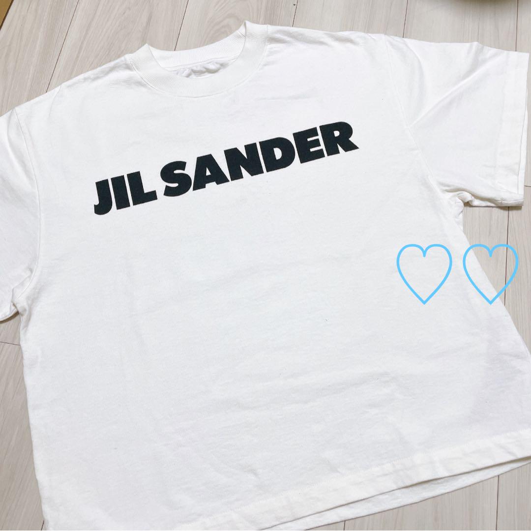 送料関税込【JIL SANDER 】フロントロゴプリントコットンTシャツ ロゴTシャツ メンズ | Jil Sander 公式オンラインストア
