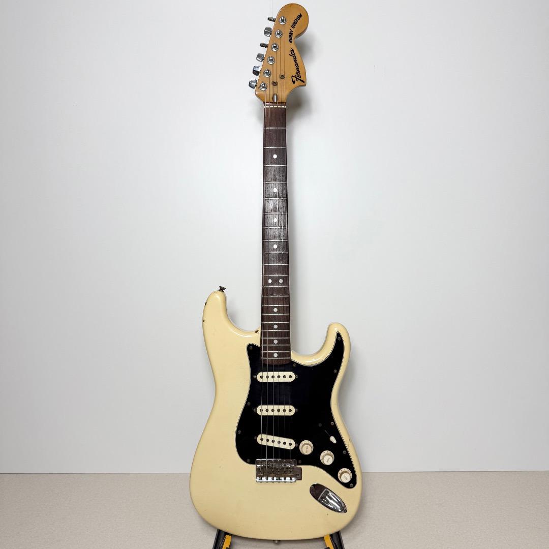 希少 Fernandes BURNY CUSTOM ストラト タイプ 1977年 希少 Fernandes BURNY CUSTOM ストラト タイプ 1977年 - メルカリ