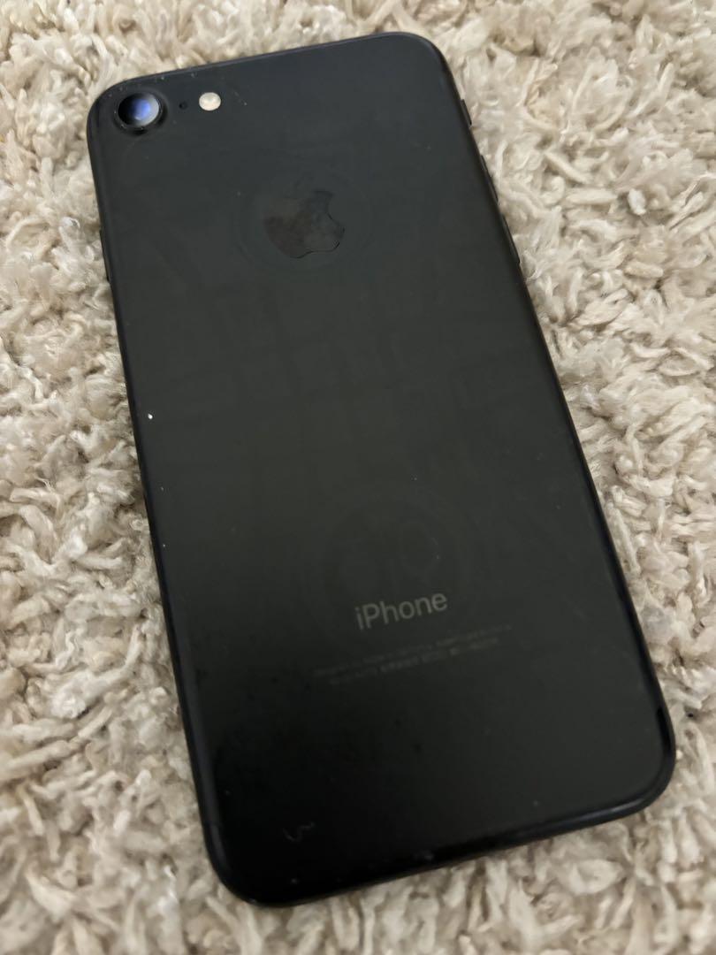 iPhone7 128GB ブラック