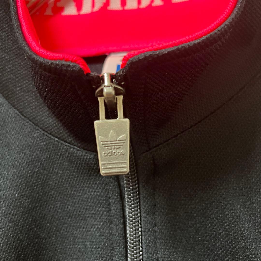 ギフト アディダス ジャージ トラックジャケット 90s L ブラック