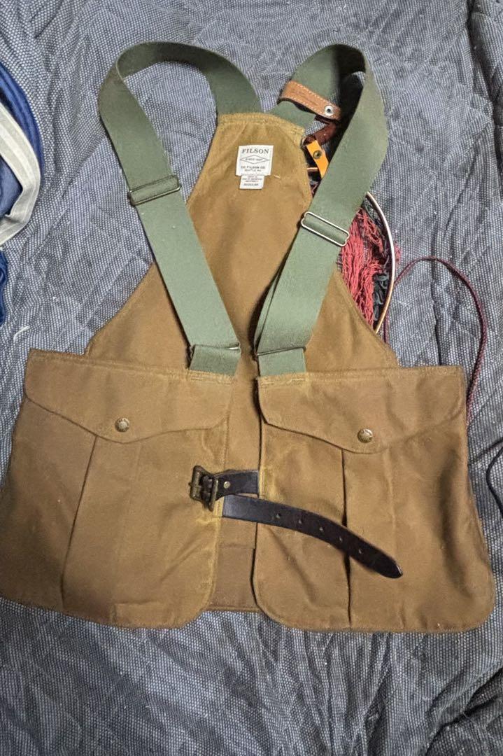 FILSONフィッシングベスト ハット ネット付き