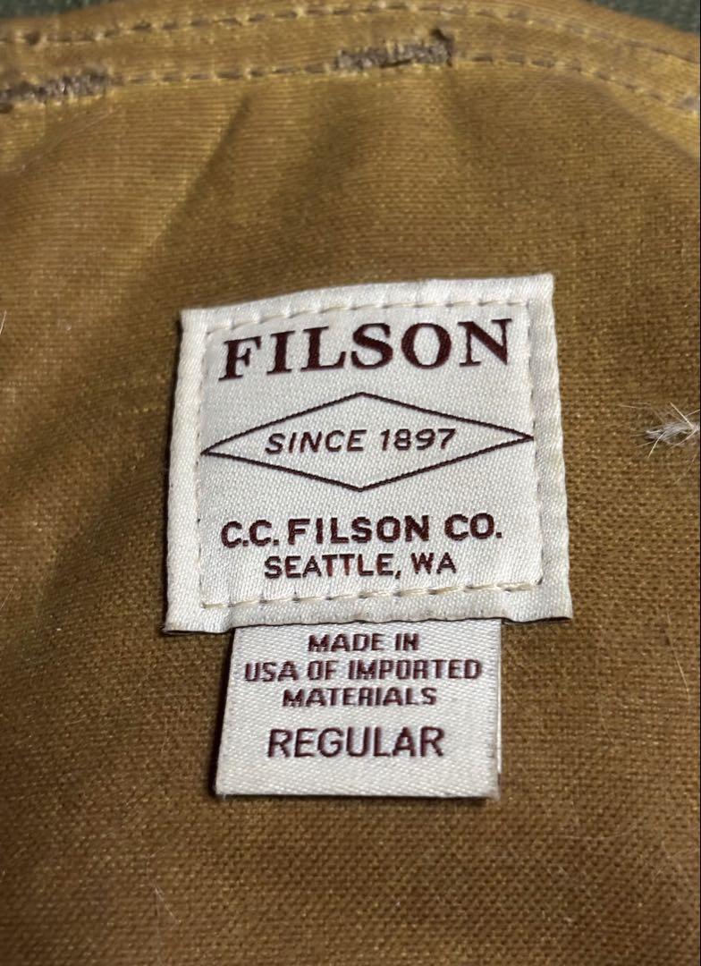 FILSONフィッシングベスト ハット ネット付き