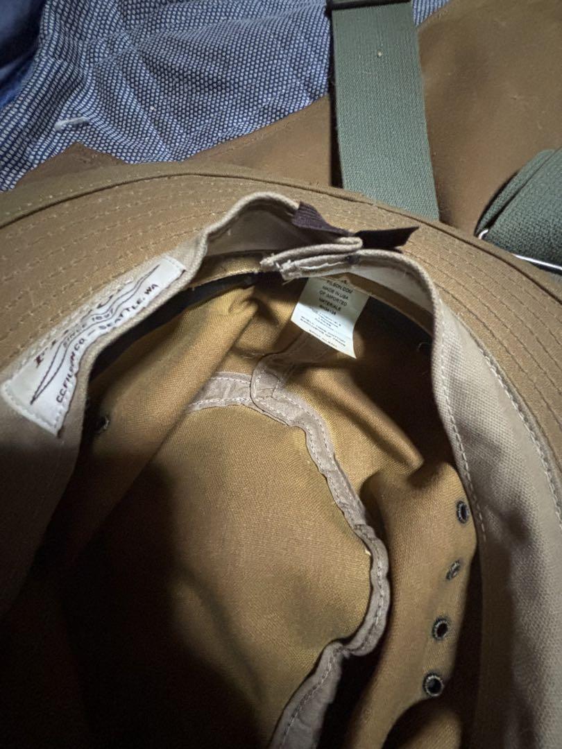 FILSONフィッシングベスト ハット ネット付き