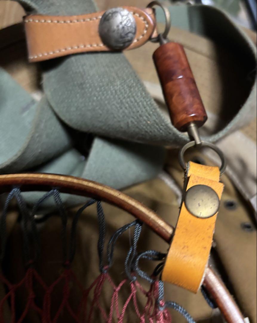 FILSONフィッシングベスト ハット ネット付き