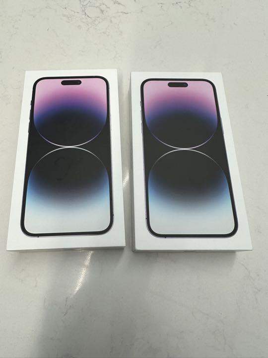Apple - 【シャッター音無し】 iPhone14 Pro Max 256GB 2台セット シャッター音無し】 iPhone14 Pro Max 256GB 2台