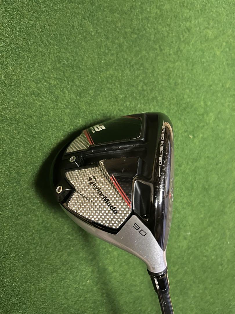 TaylorMade - 顔良し M5 TOUR 9.0 ヘッドカバー付き TaylorMade - 顔良し M5 TOUR 9.0 ヘッドカバー付き TaylorMade