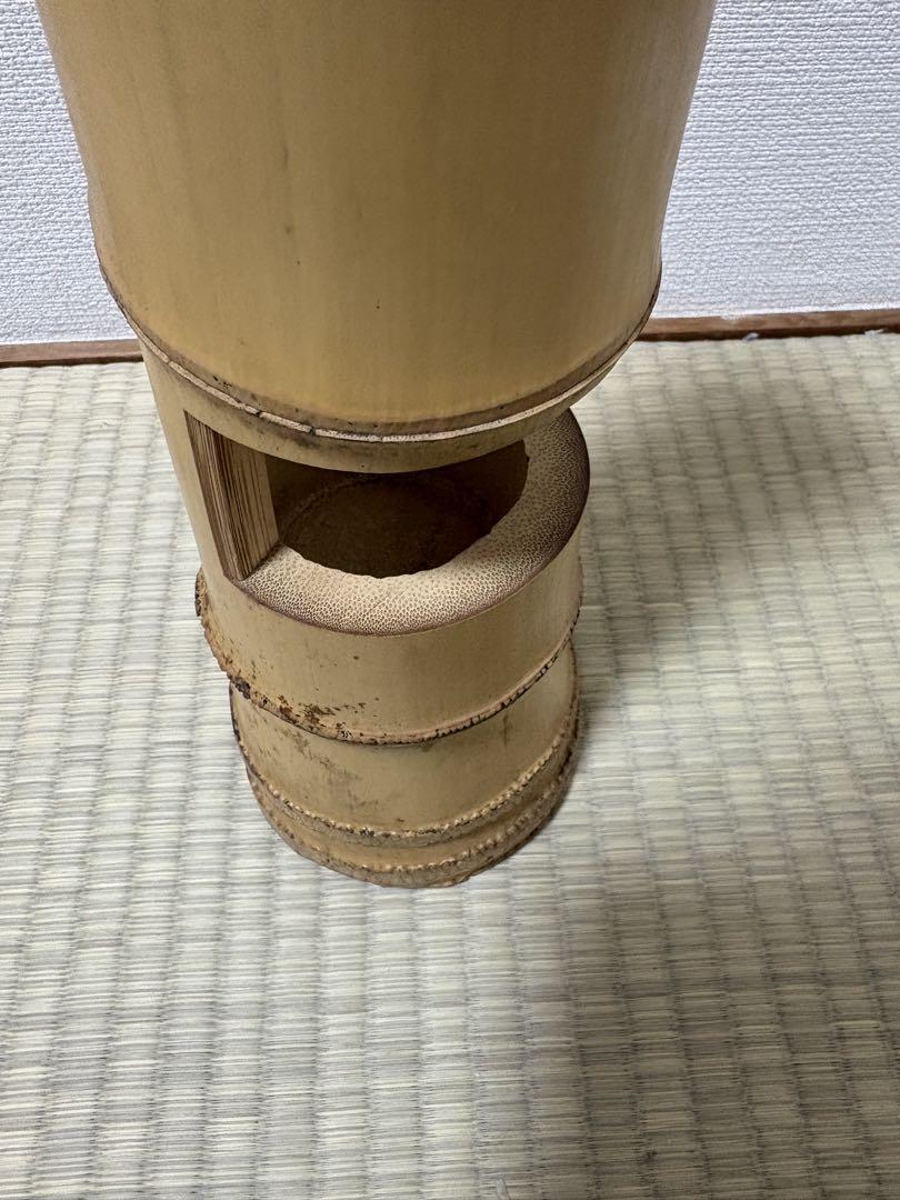 二重切花入　未使用品
