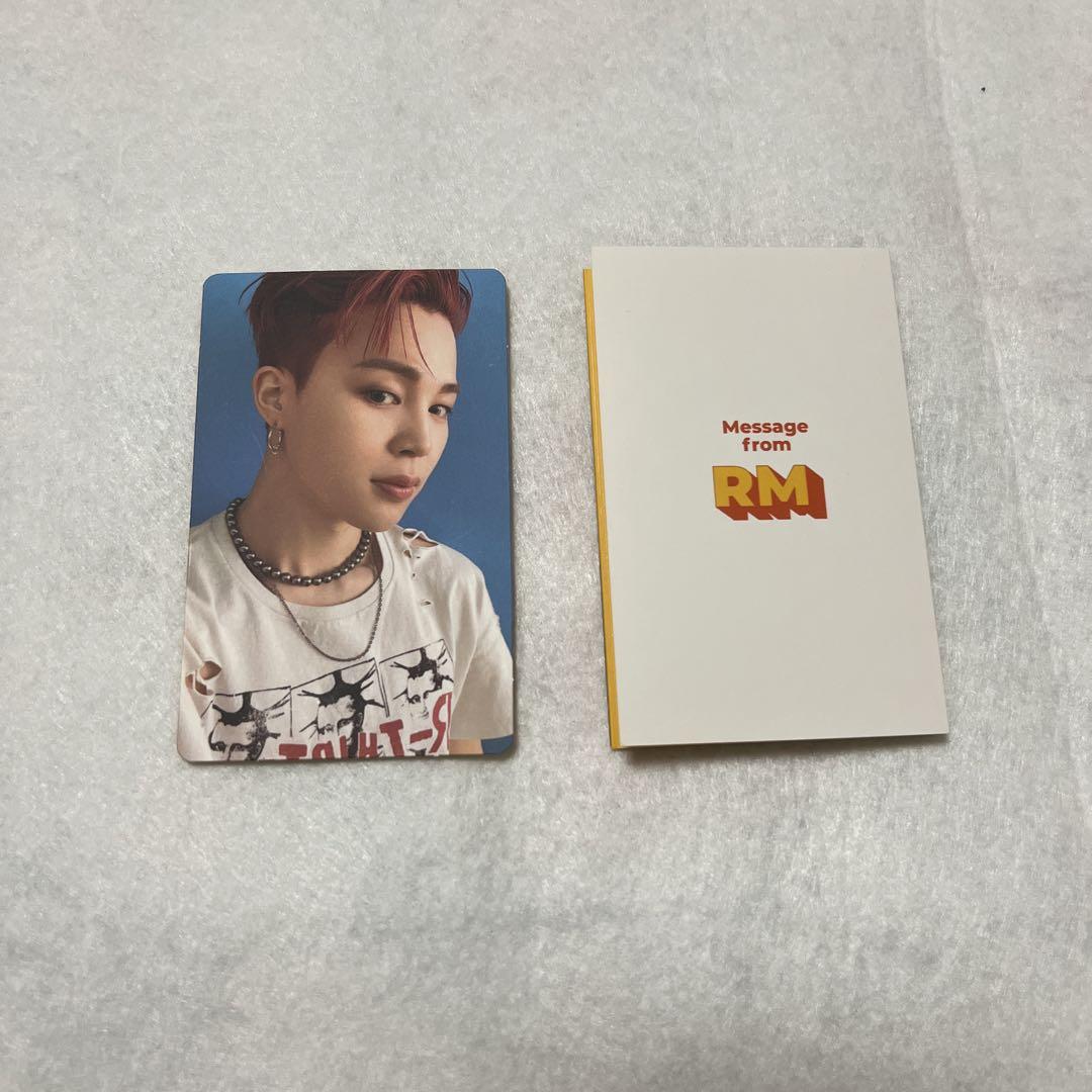 BTS butter ジミントレカ BTS Butter CD + ジミントレカ - メルカリ