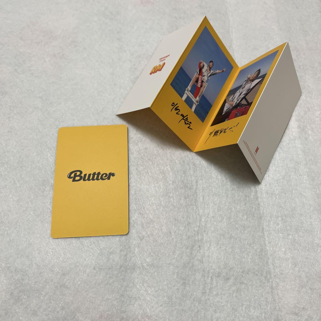 BTS butter ジミントレカ BTS Butter CD + ジミントレカ - メルカリ