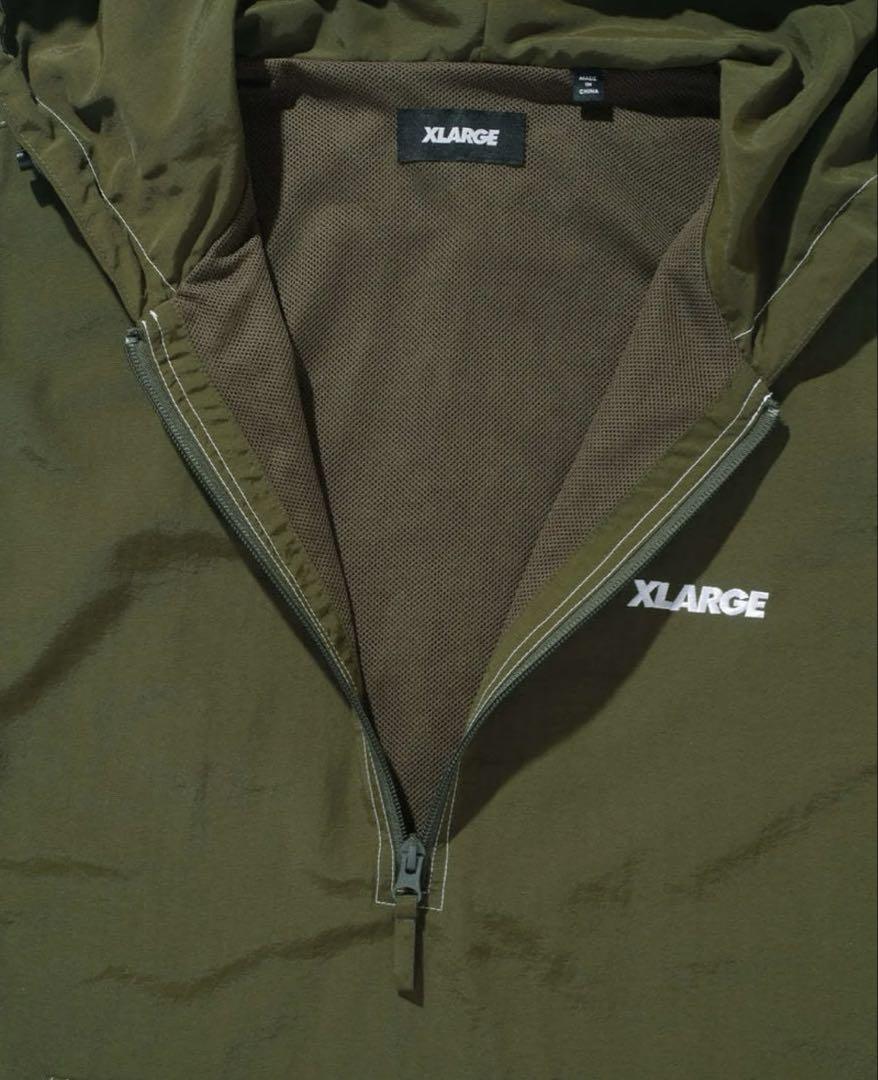 ジャケット・アウター XLARGE CONTRAST STITCHED NYLON JACKET