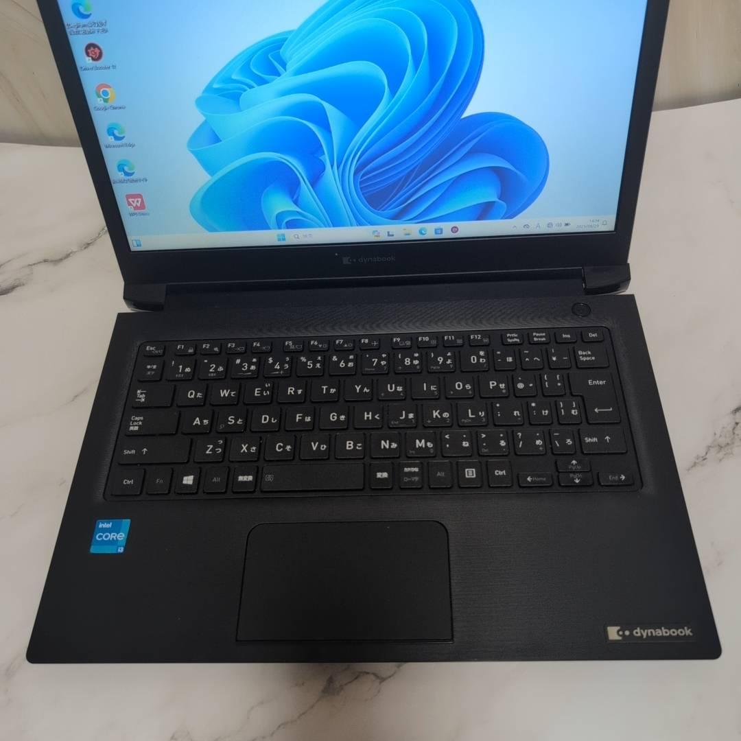 dynabook S73/HS i3 第11世代 8GBメモリ　バッテリー良好 dynabook S73/HS i3 第11世代 8GBメモリ バッテリー良好 - メルカリ