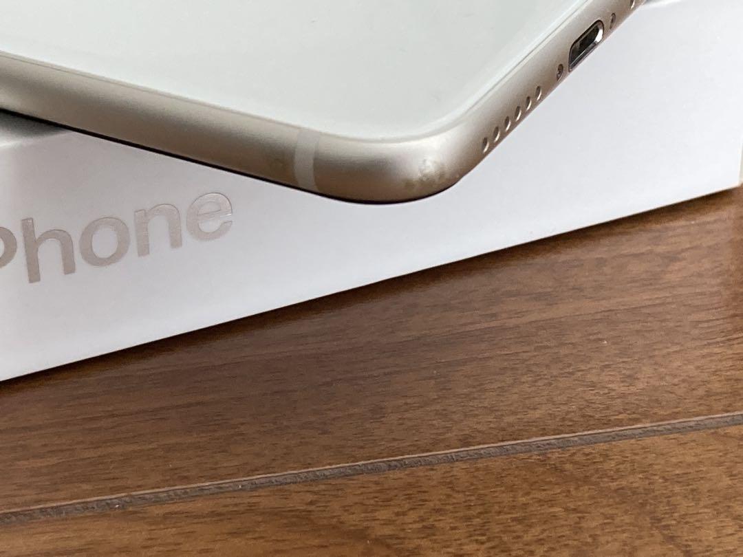 Apple iPhone SE (第3世代) 白 64GB 98% 液晶新品交換