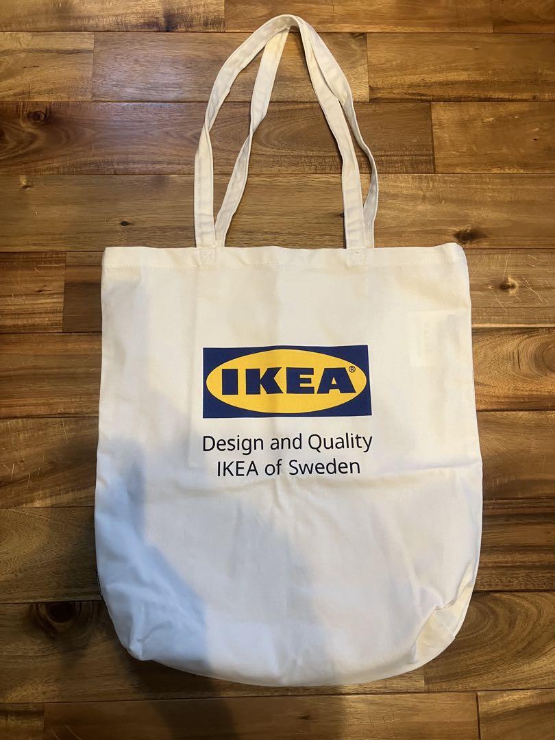 ⭐︎新品未使用⭐︎ トートバック ホワイト ⭐️新品未使用IKEA ホワイトトートバッグ - メルカリ