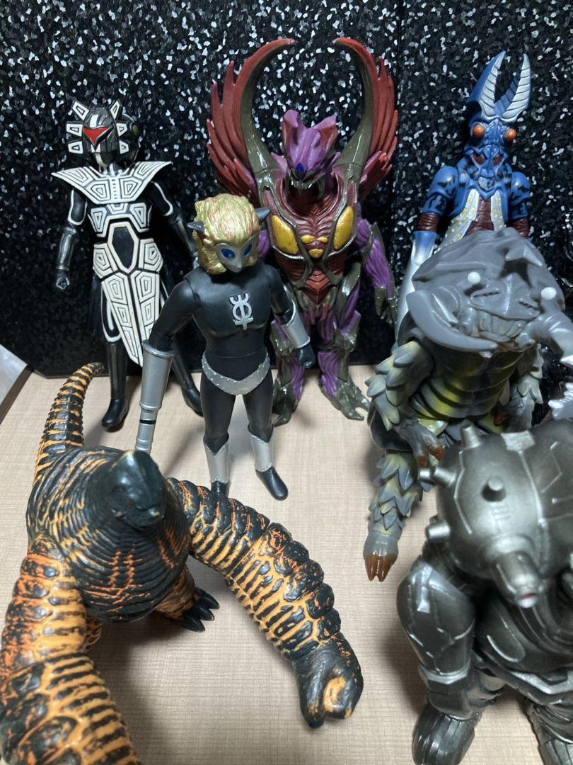 ウルトラ怪獣ソフビ　12体セット　まとめ売り