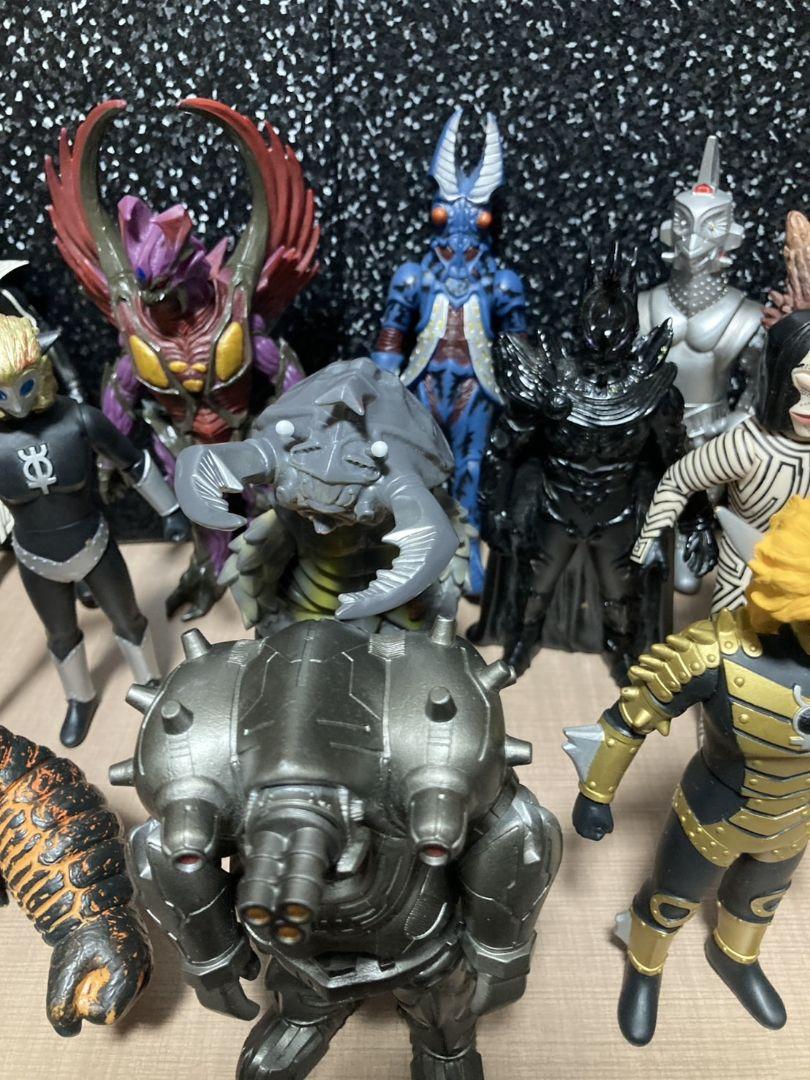 ウルトラ怪獣ソフビ　12体セット　まとめ売り