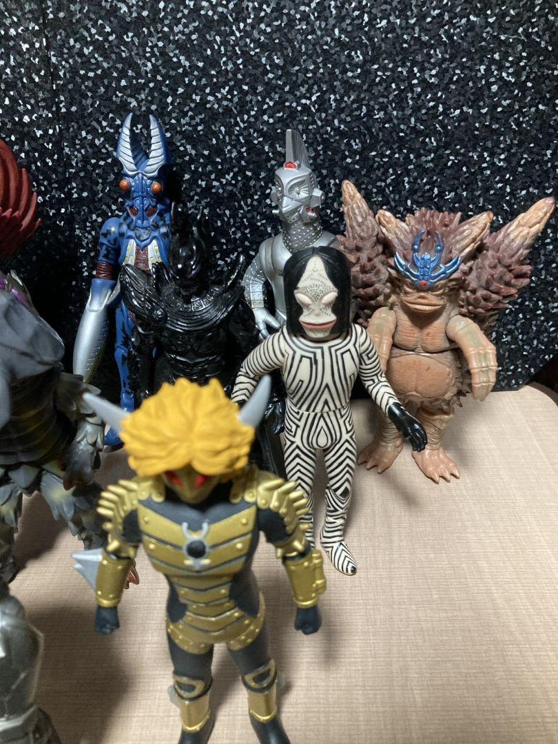 ウルトラ怪獣ソフビ　12体セット　まとめ売り