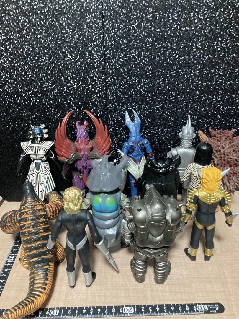 ウルトラ怪獣ソフビ　12体セット　まとめ売り