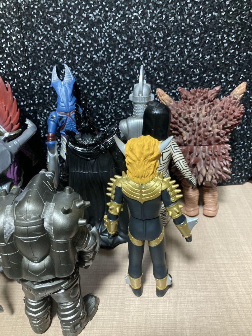ウルトラ怪獣ソフビ　12体セット　まとめ売り