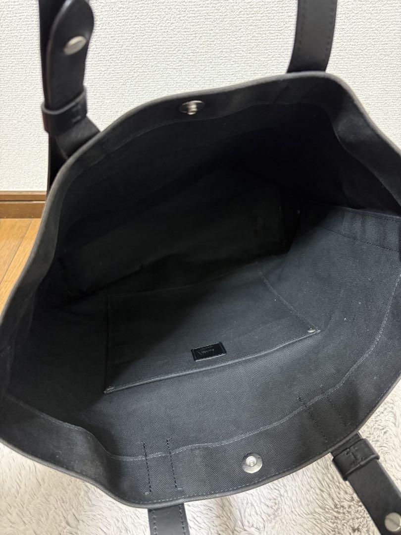 期間限定価格　dunhill ダンヒル　キャンバス トートバッグ ブラック
