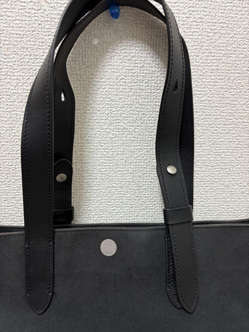 期間限定価格　dunhill ダンヒル　キャンバス トートバッグ ブラック