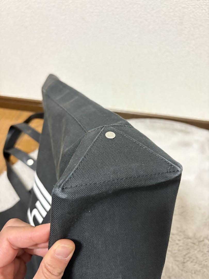 期間限定価格　dunhill ダンヒル　キャンバス トートバッグ ブラック