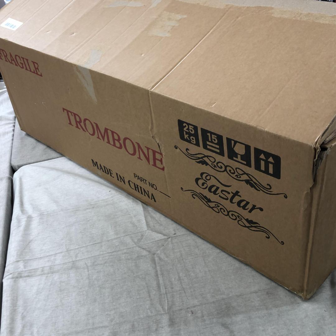 Eastar トロンボーン テナー B調 Trombone ゴールドラッカー
