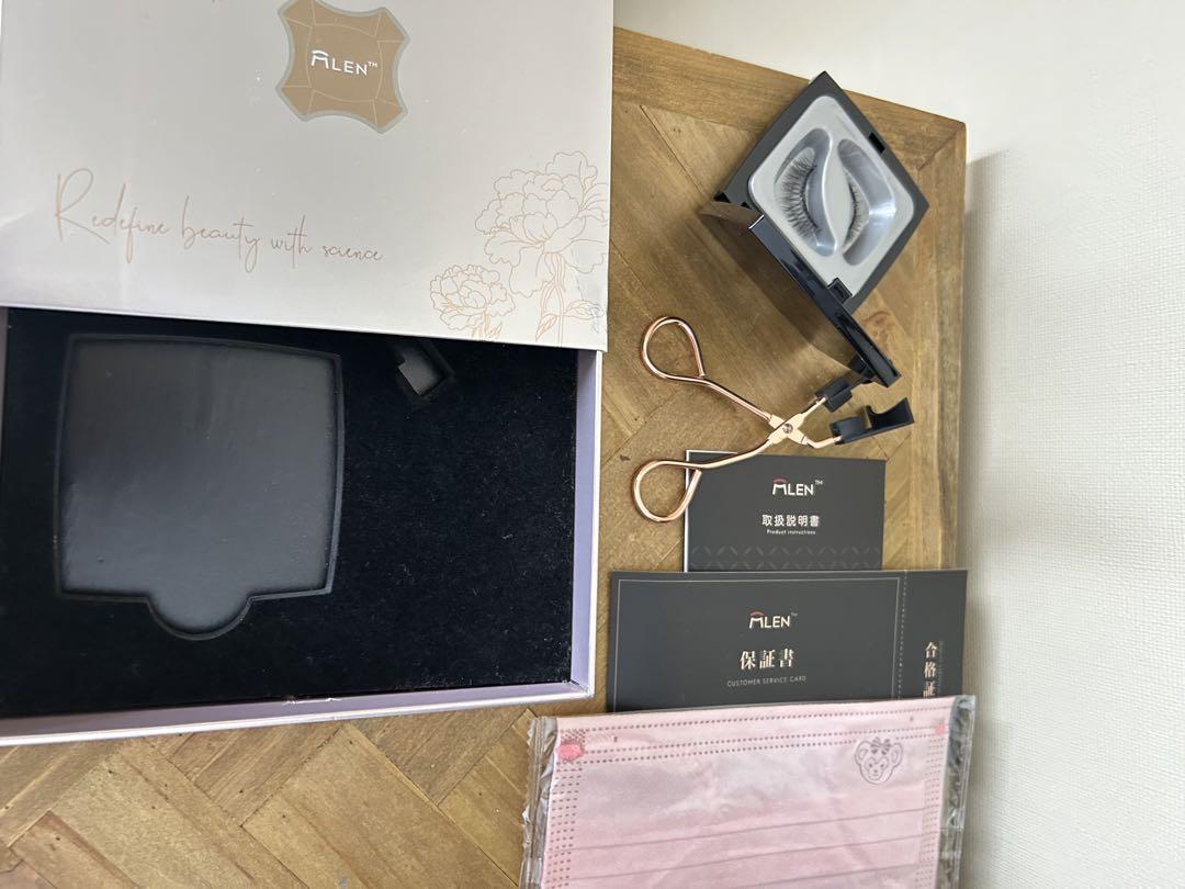正規品 MLEN マグネットつけまつげ  ツバキ