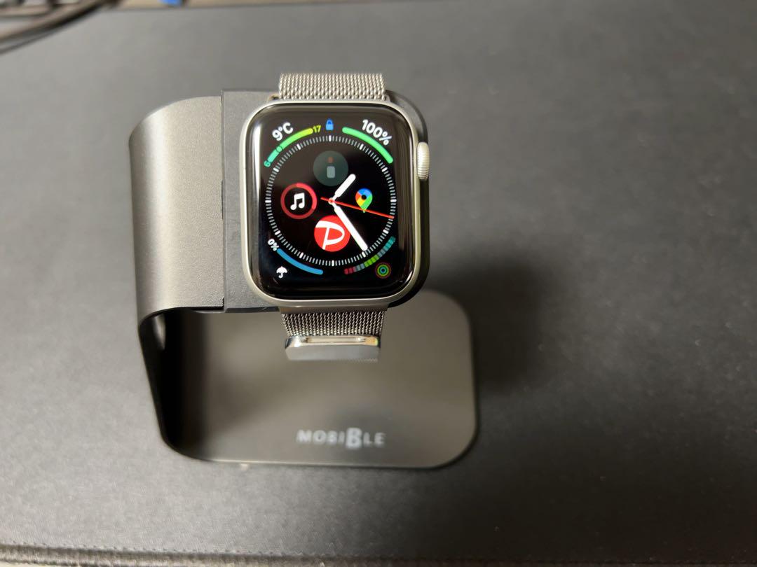 激安新品未読品 Apple Watch 第四世代＋周辺機器