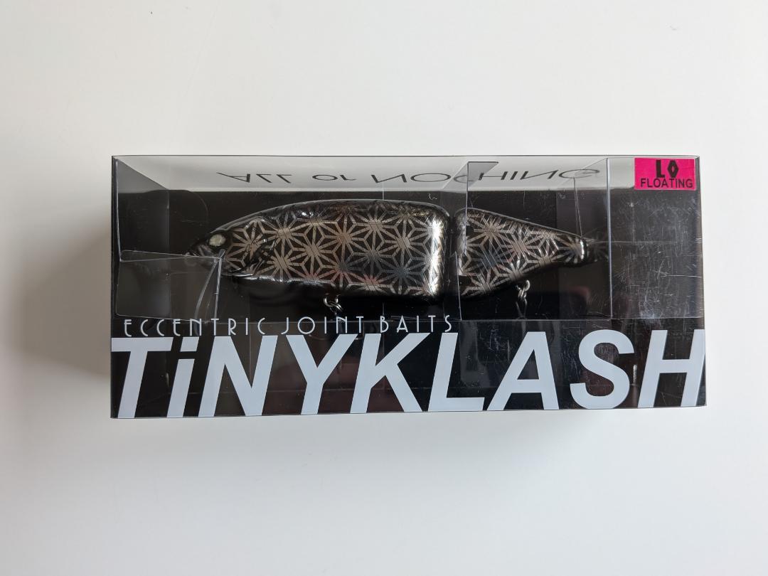 TINY KLASH 激レアカラーK18 リング幅3㎜ 厚さ1.7㎜13.5号アップ