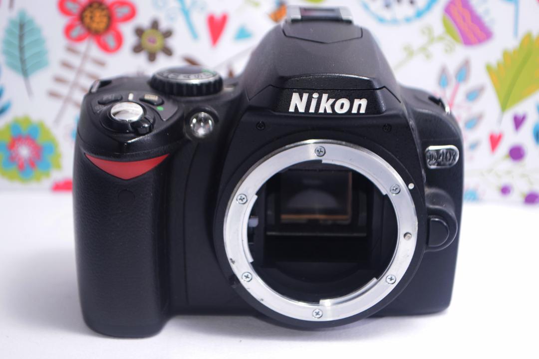 ❤️小さい軽い簡単綺麗❤Nikon D40x❤届いてすぐ使える