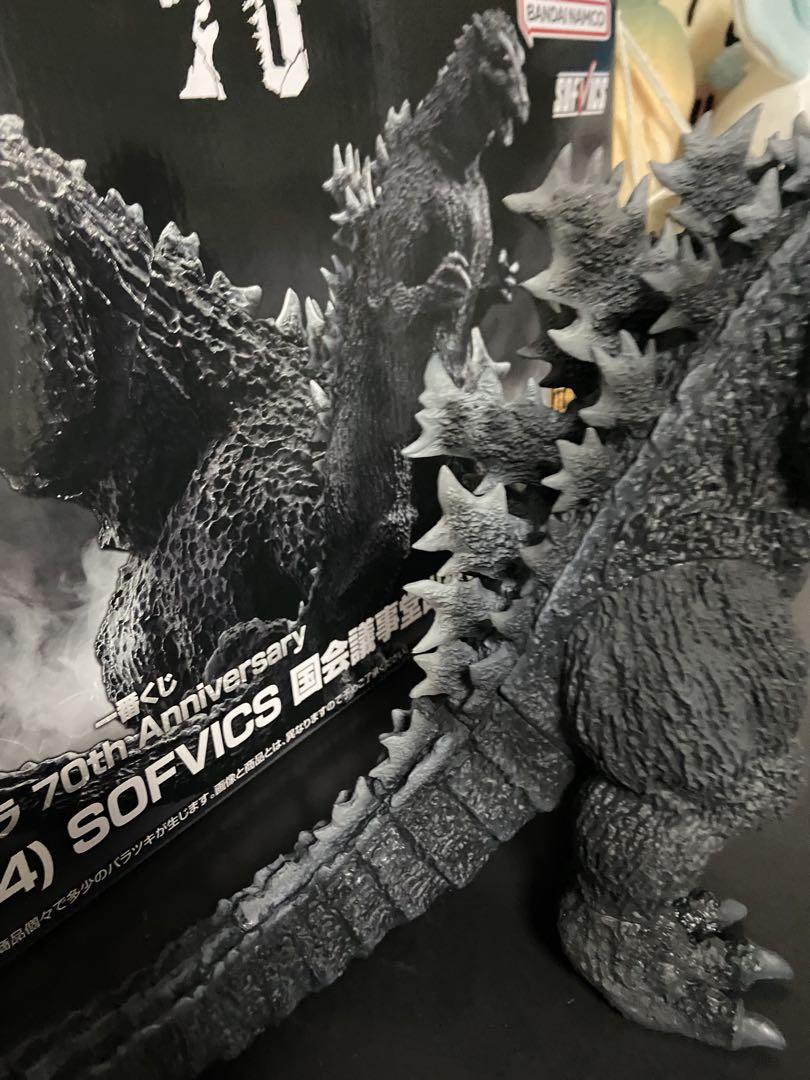 一番くじ　ゴジラ 70th Anniversary A賞 ゴジラ フィギュア