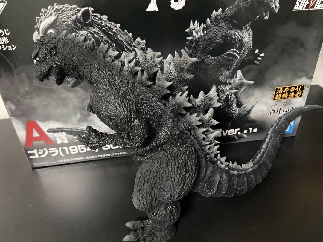 一番くじ　ゴジラ 70th Anniversary A賞 ゴジラ フィギュア
