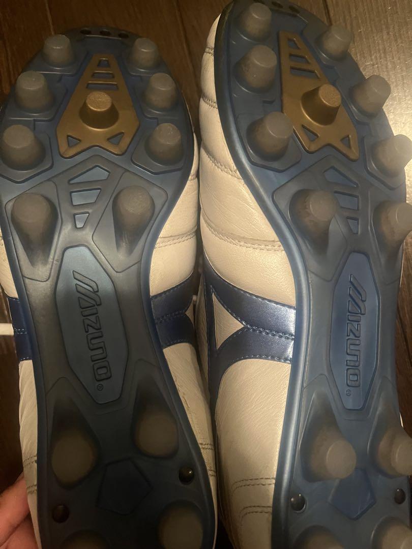 極美品ミズノ MORELIA II JAPANモレリア2ジャパン箱付き袋付き MIZUNO モレリア 2 ジャパン MORELIA II JAPAN AG NEWモデル