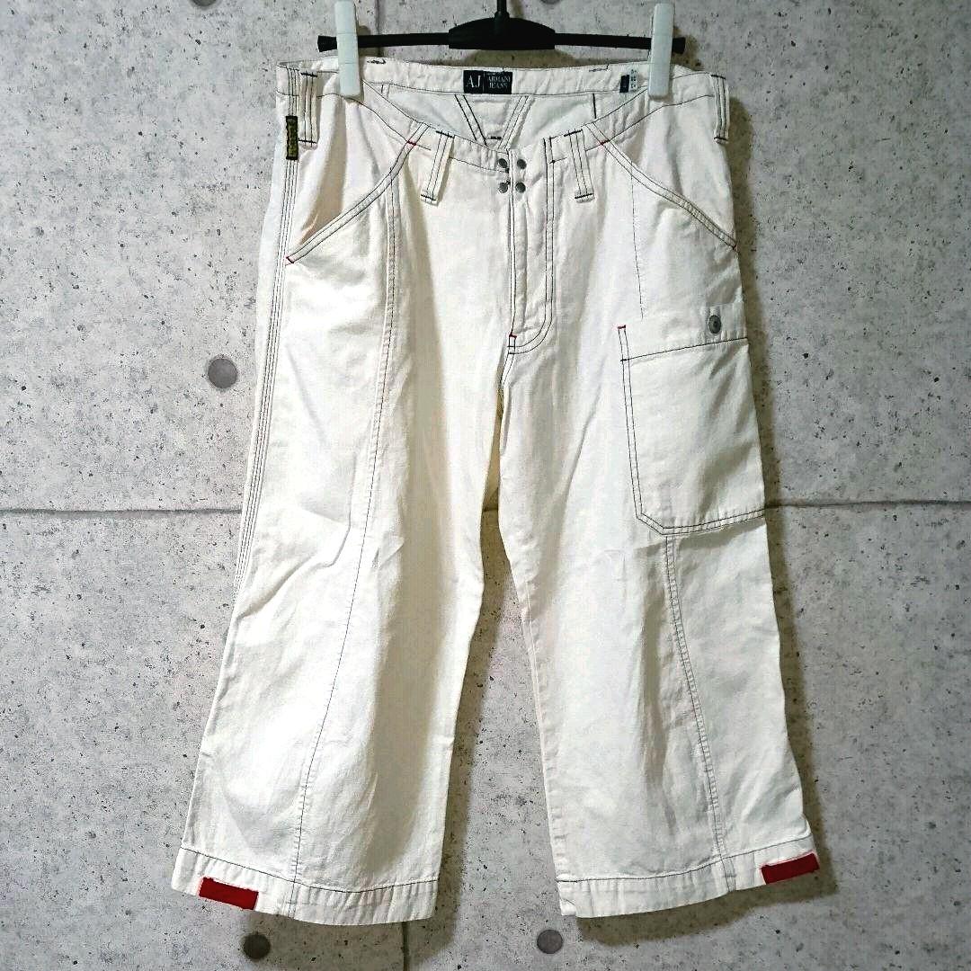 最終価格 ARMANI JEANS アルマーニジーンズ ワイドパンツ 未使用